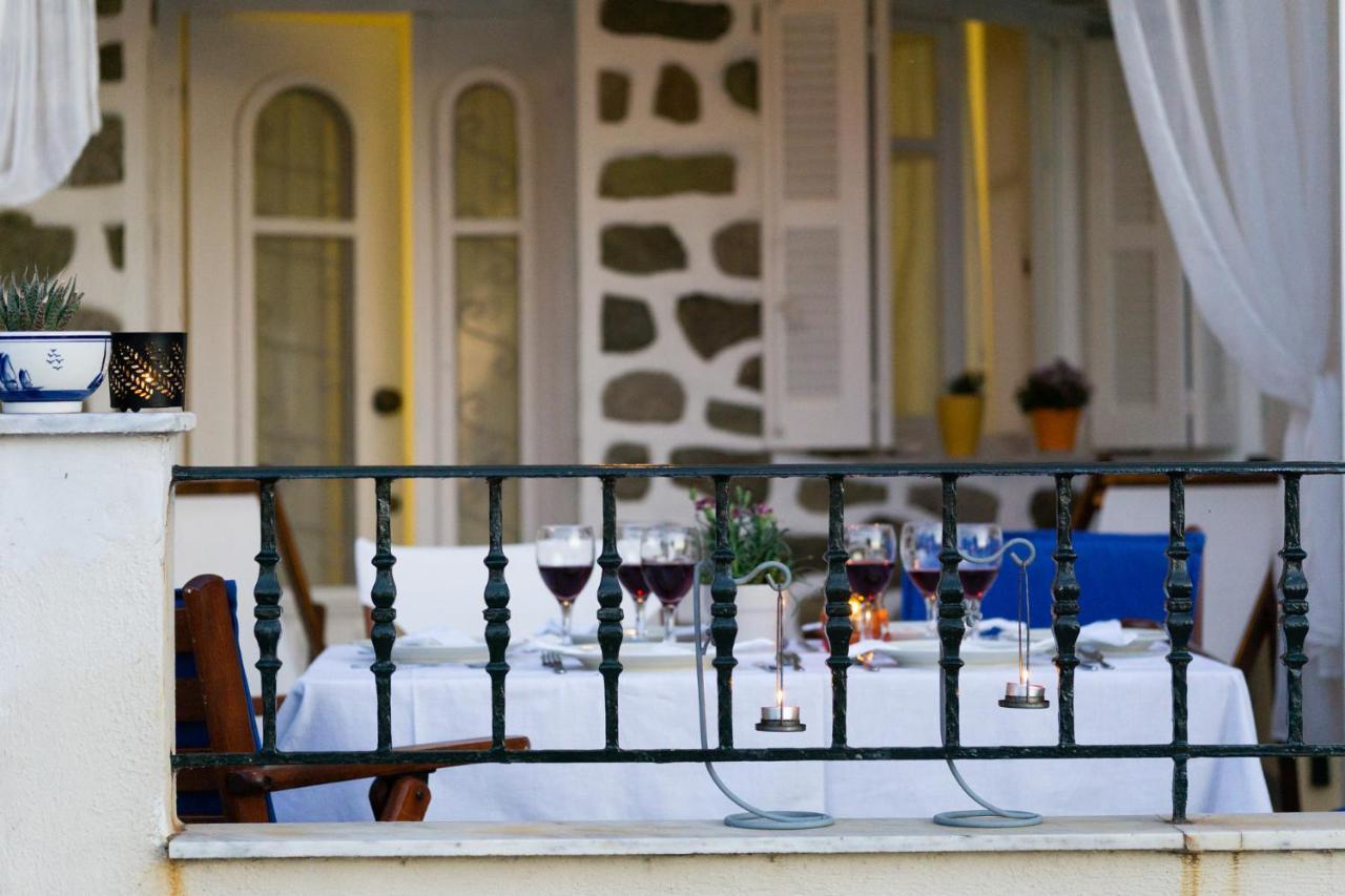 Irene Seafront Apartment ネオイ・エピヴァタイ エクステリア 写真