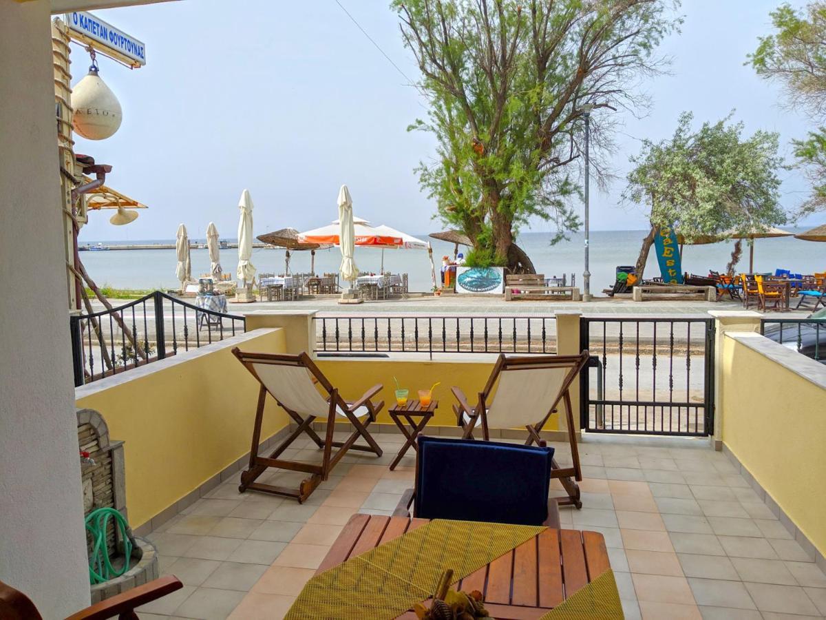 Irene Seafront Apartment ネオイ・エピヴァタイ エクステリア 写真